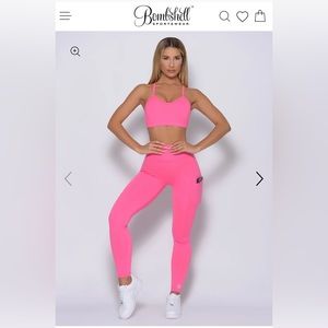 Bombshell Sportswear Curves Leggings